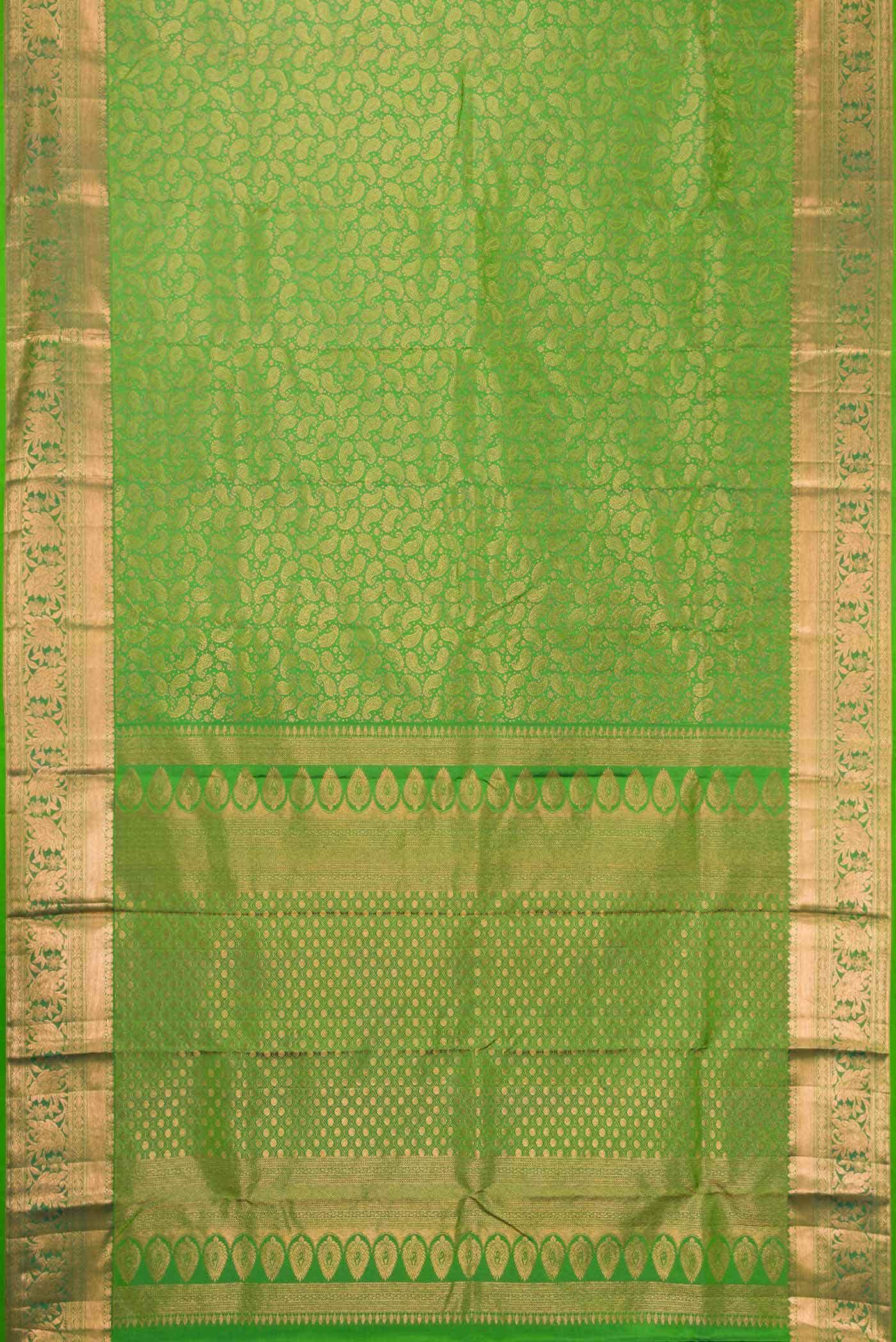 Green Kanchipuram Silk Saree