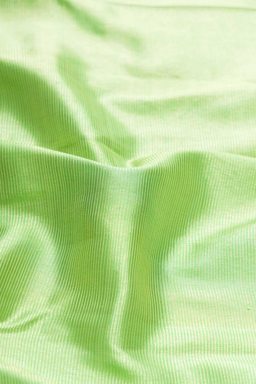Green Dual Tone Kanchipuram Silk Saree