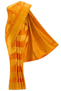 Mustard Dual Tone Kanchipuram Silk Saree