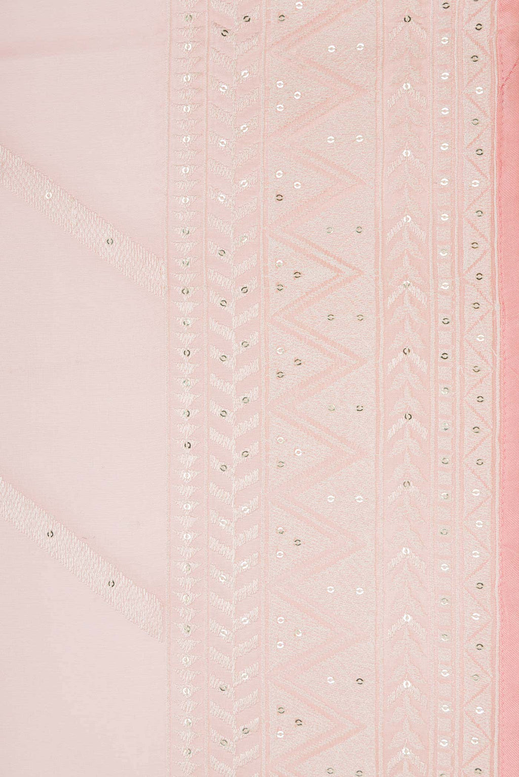 Pink Organza Silk Saree