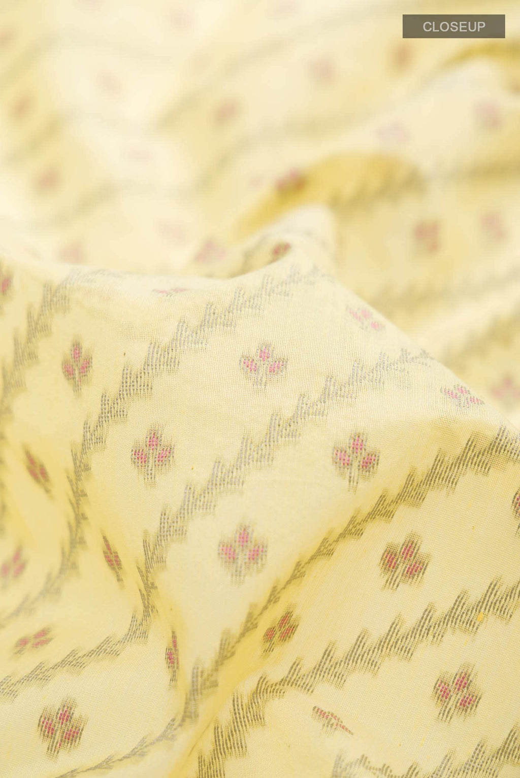 Yellow Banarasi Silk Cotton Saree