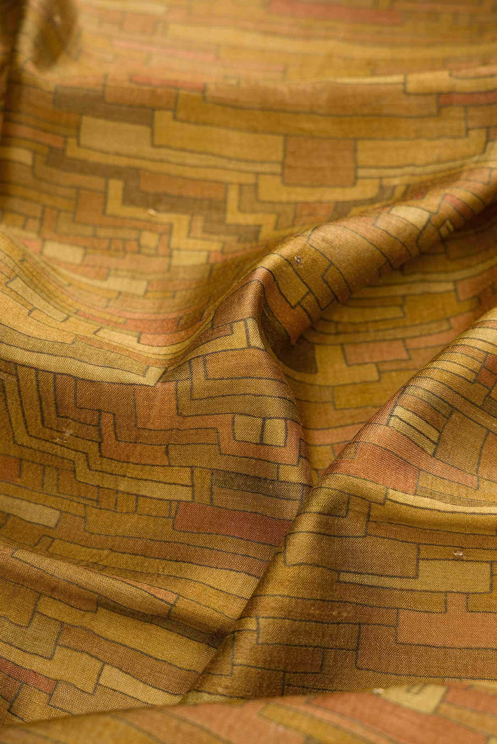 Mehandi Green Dual Tone Jute Silk Saree