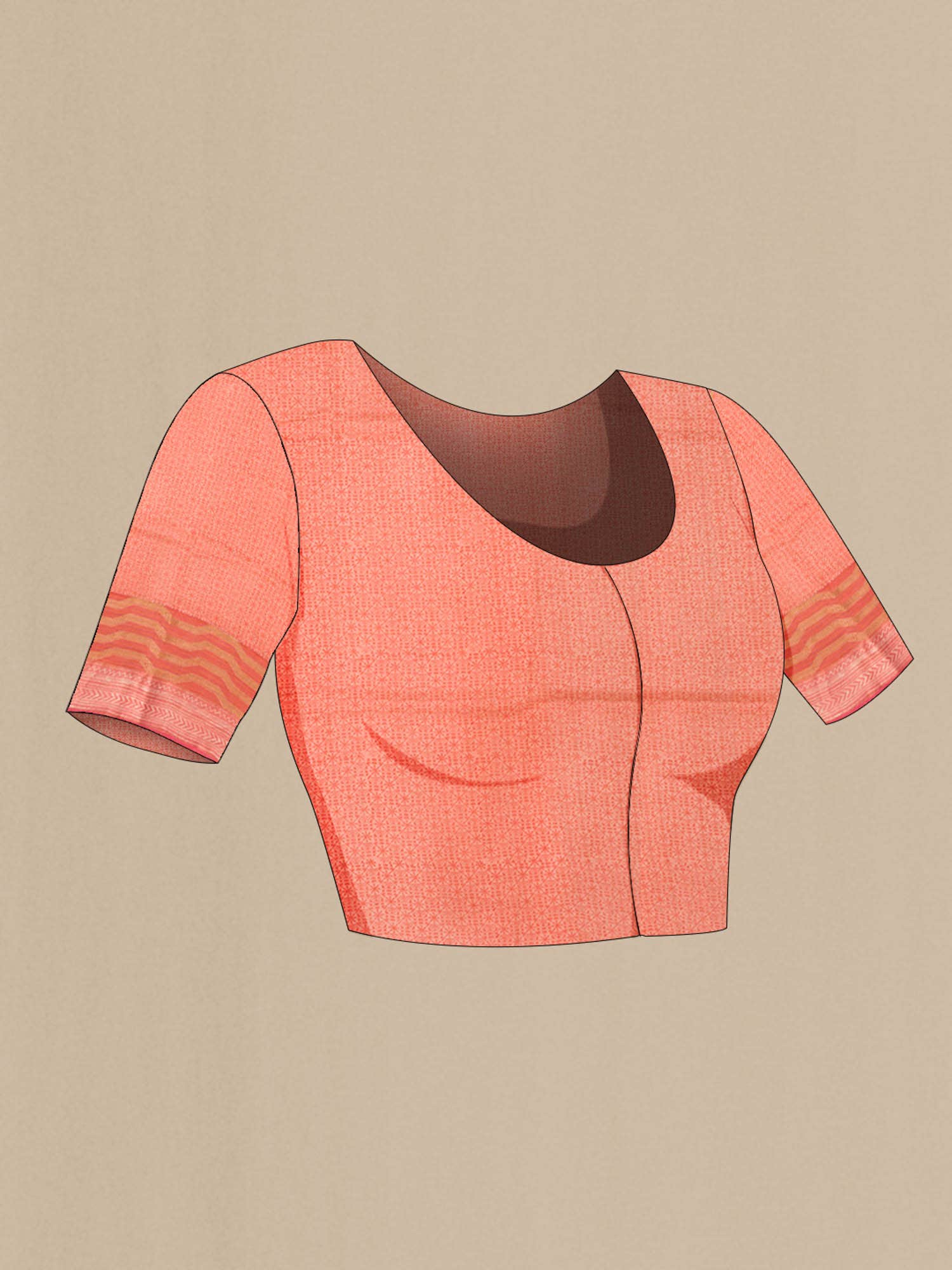 Multi Bhagalpuri Tussar Silk Saree