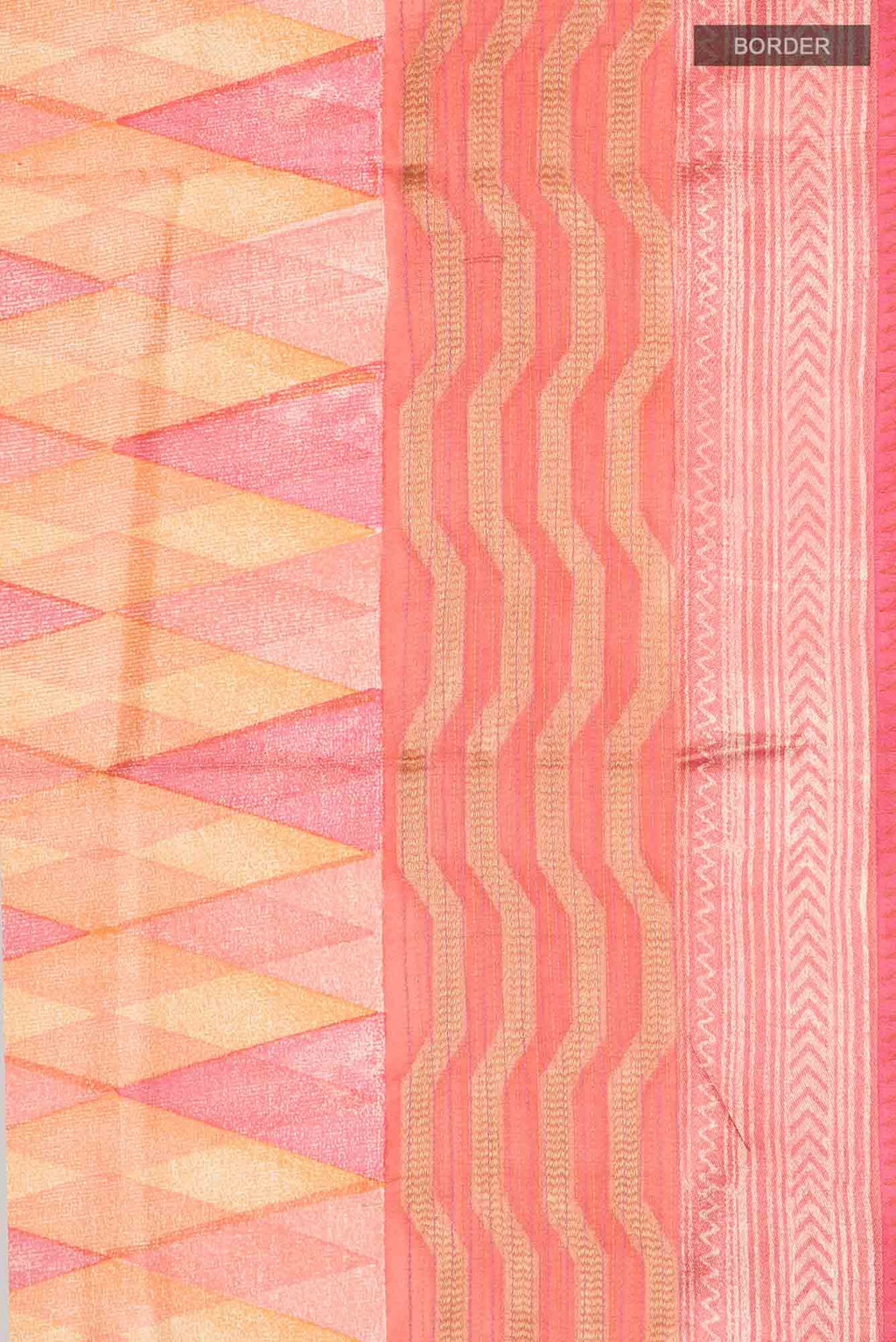 Multi Bhagalpuri Tussar Silk Saree
