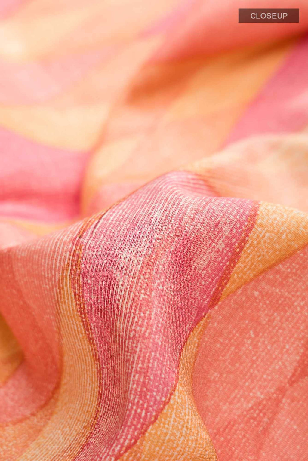 Multi Bhagalpuri Tussar Silk Saree