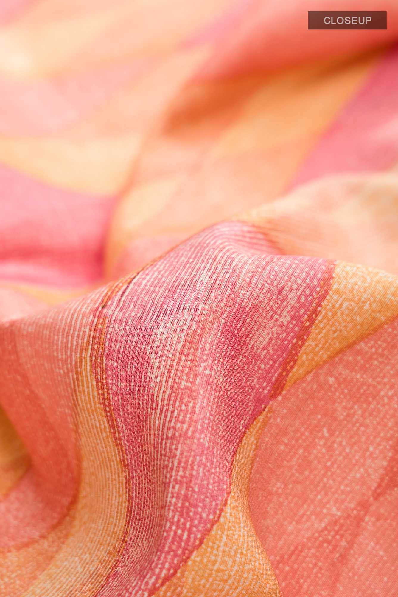 Multi Bhagalpuri Tussar Silk Saree