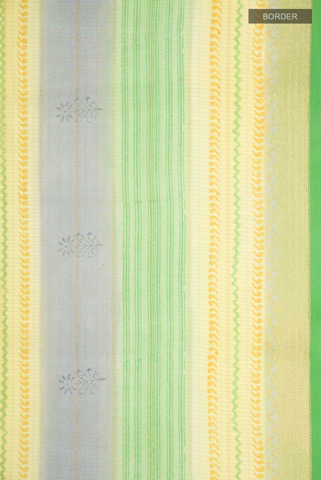 Multi Mysore Georgette Saree