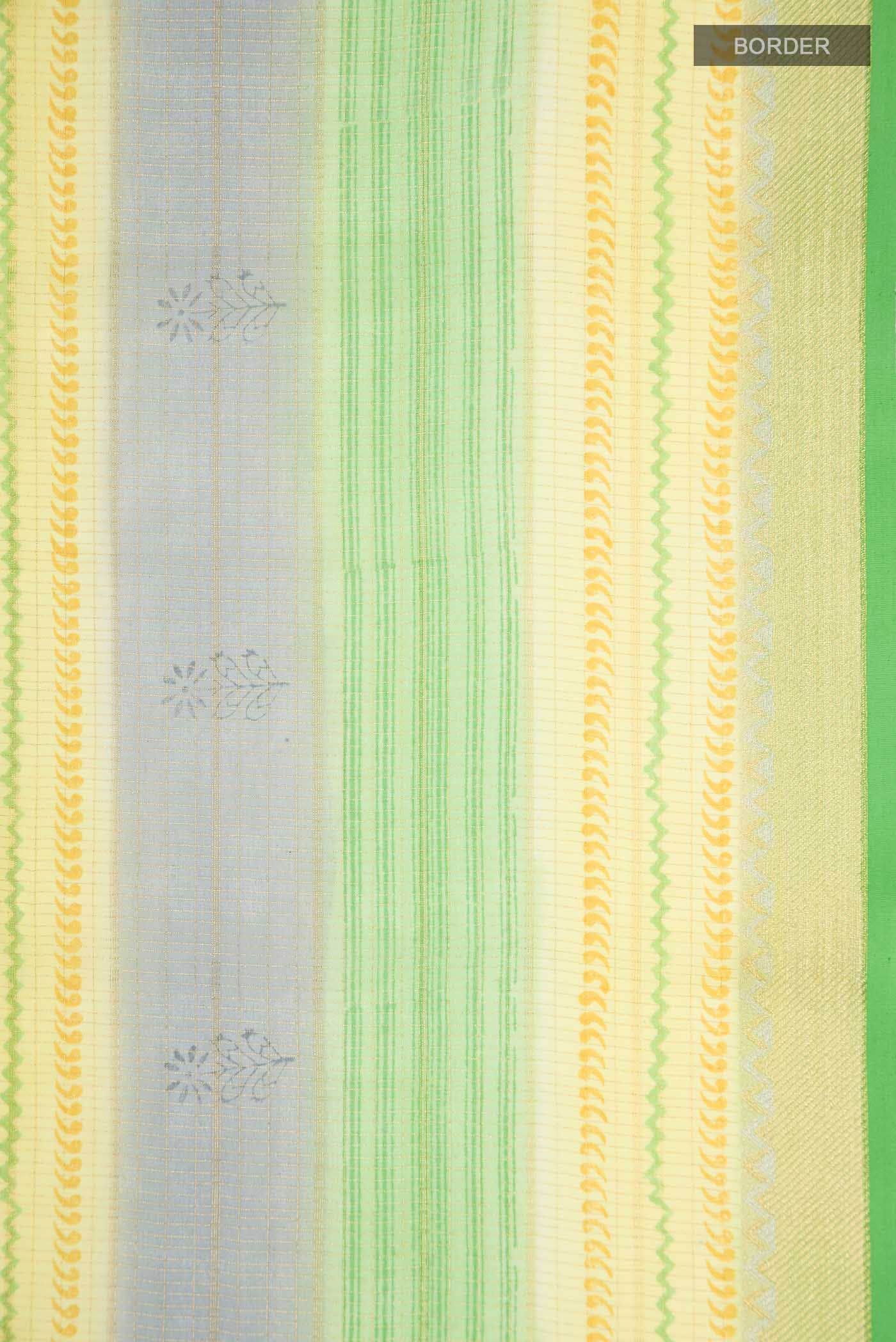 Multi Mysore Georgette Saree