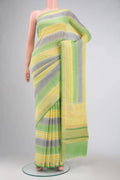 Multi Mysore Georgette Saree