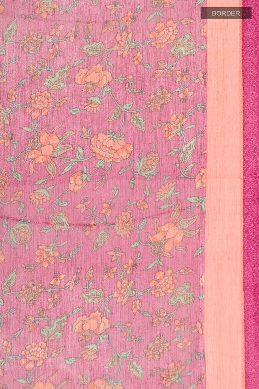 Mauve Mysore Chiffon Saree