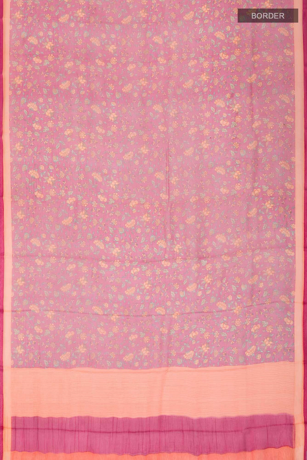 Mauve Mysore Chiffon Saree