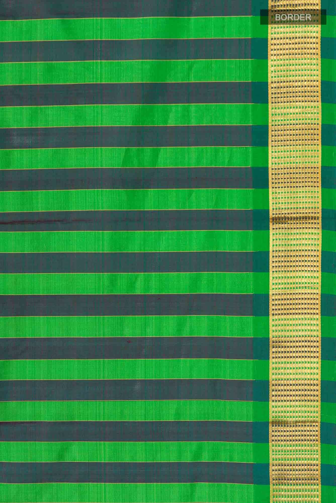 Green Kanchipuram Silk Saree