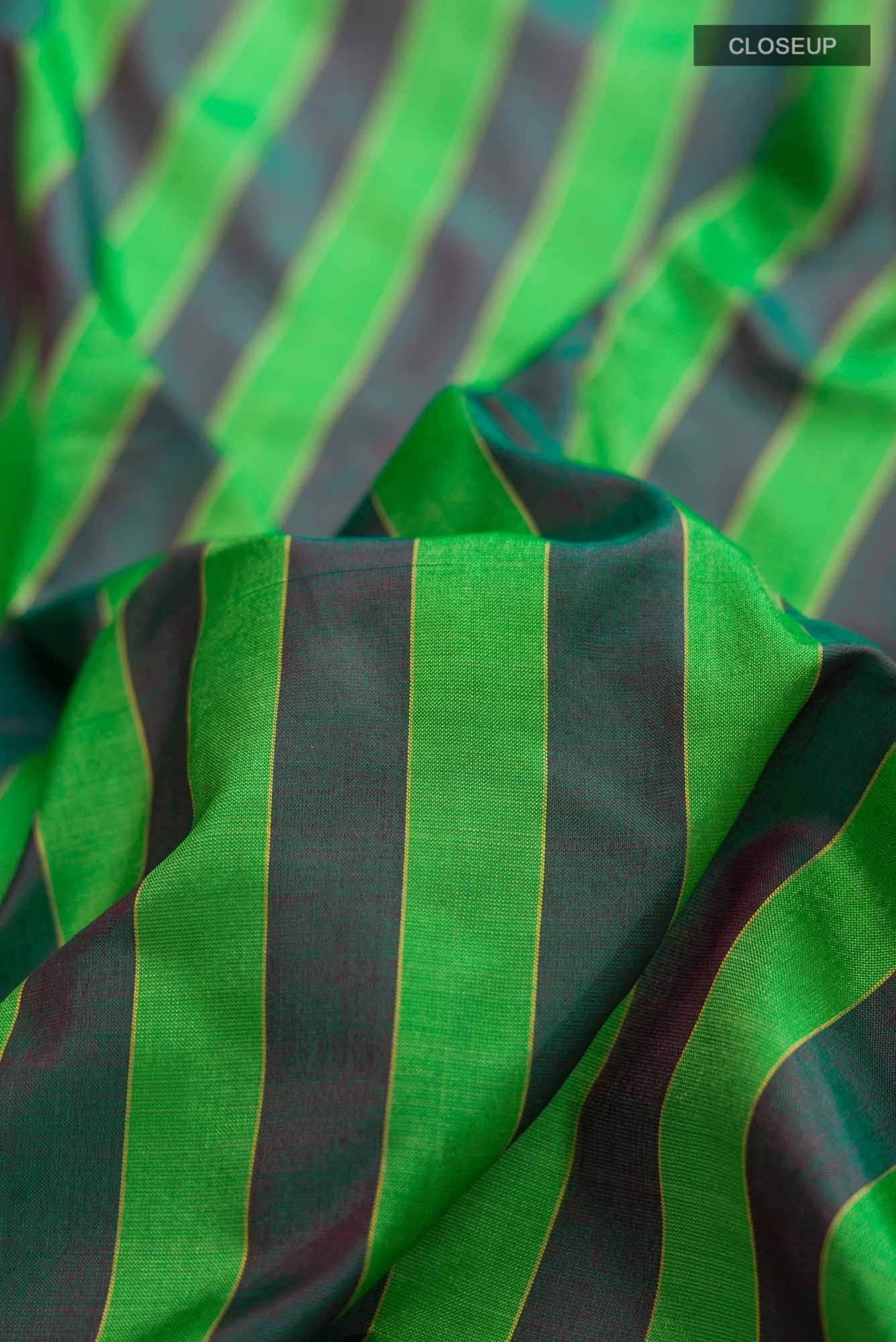 Green Kanchipuram Silk Saree