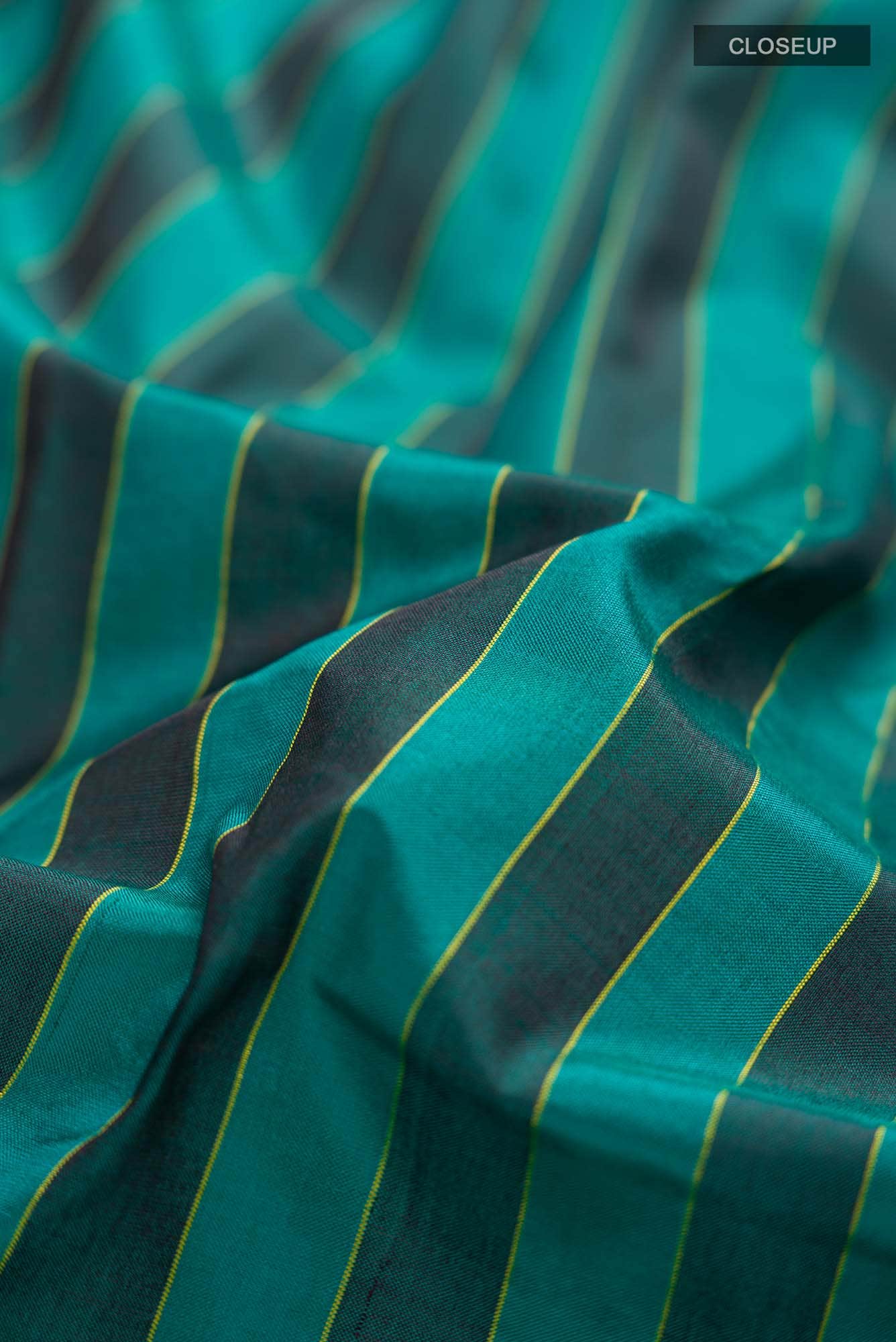 Green Kanchipuram Silk Saree