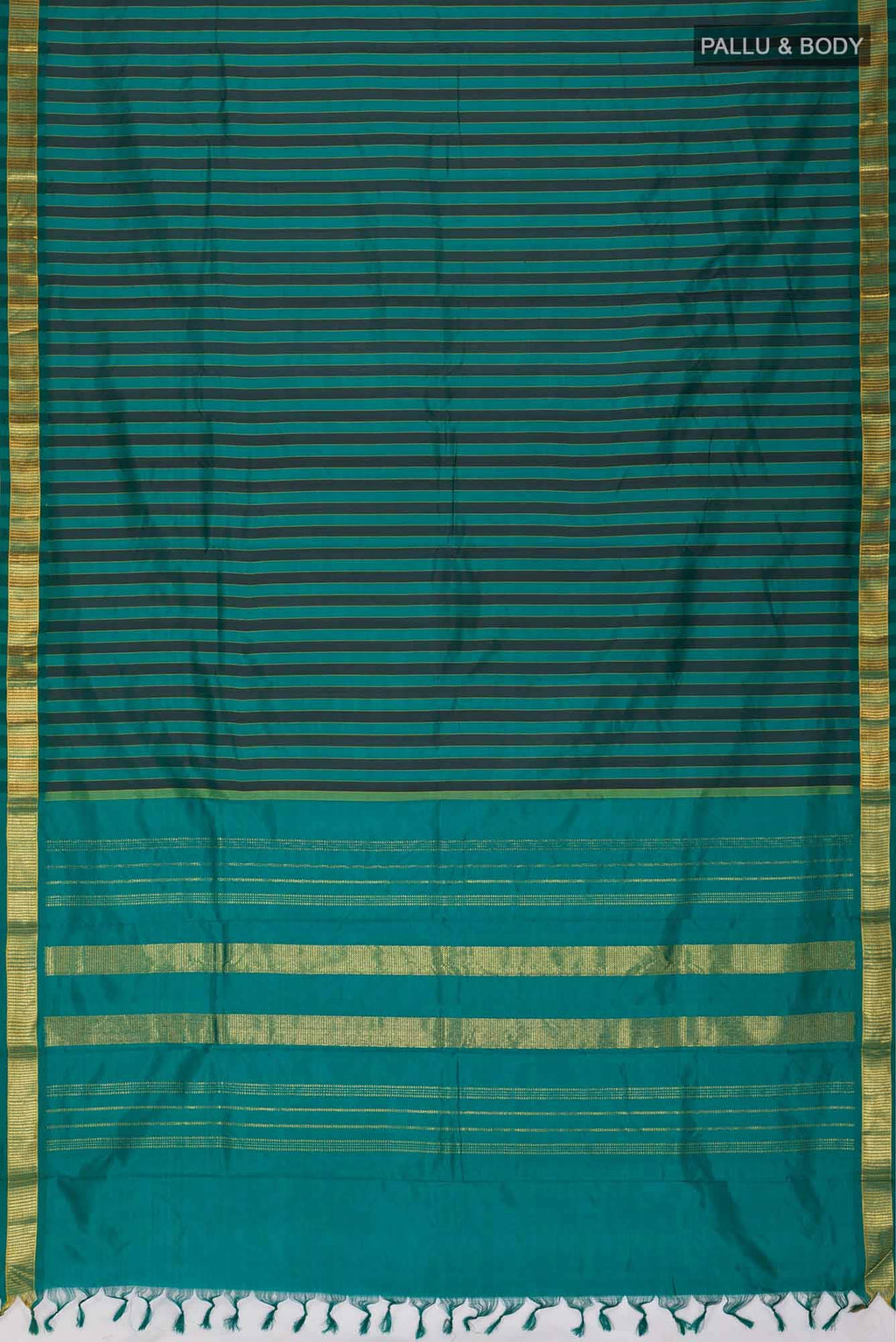 Green Kanchipuram Silk Saree