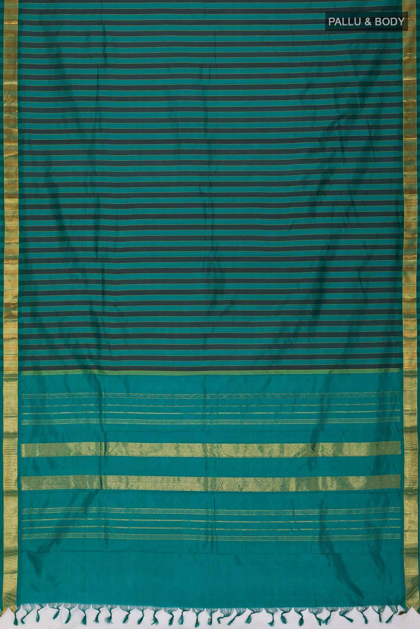 Green Kanchipuram Silk Saree