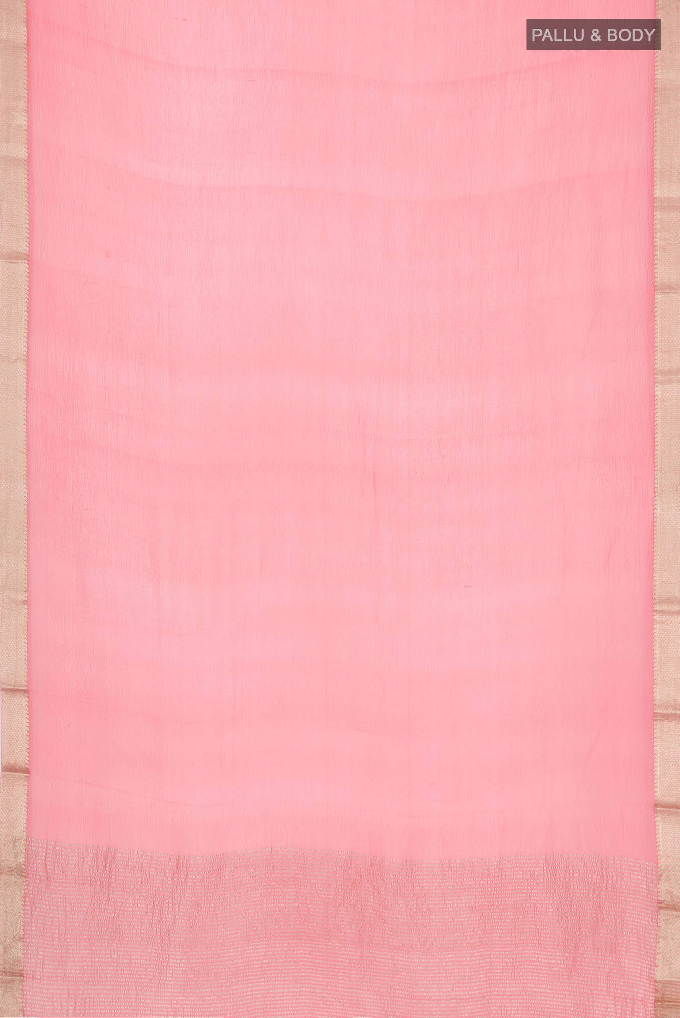 Coral Mysore Chiffon Saree