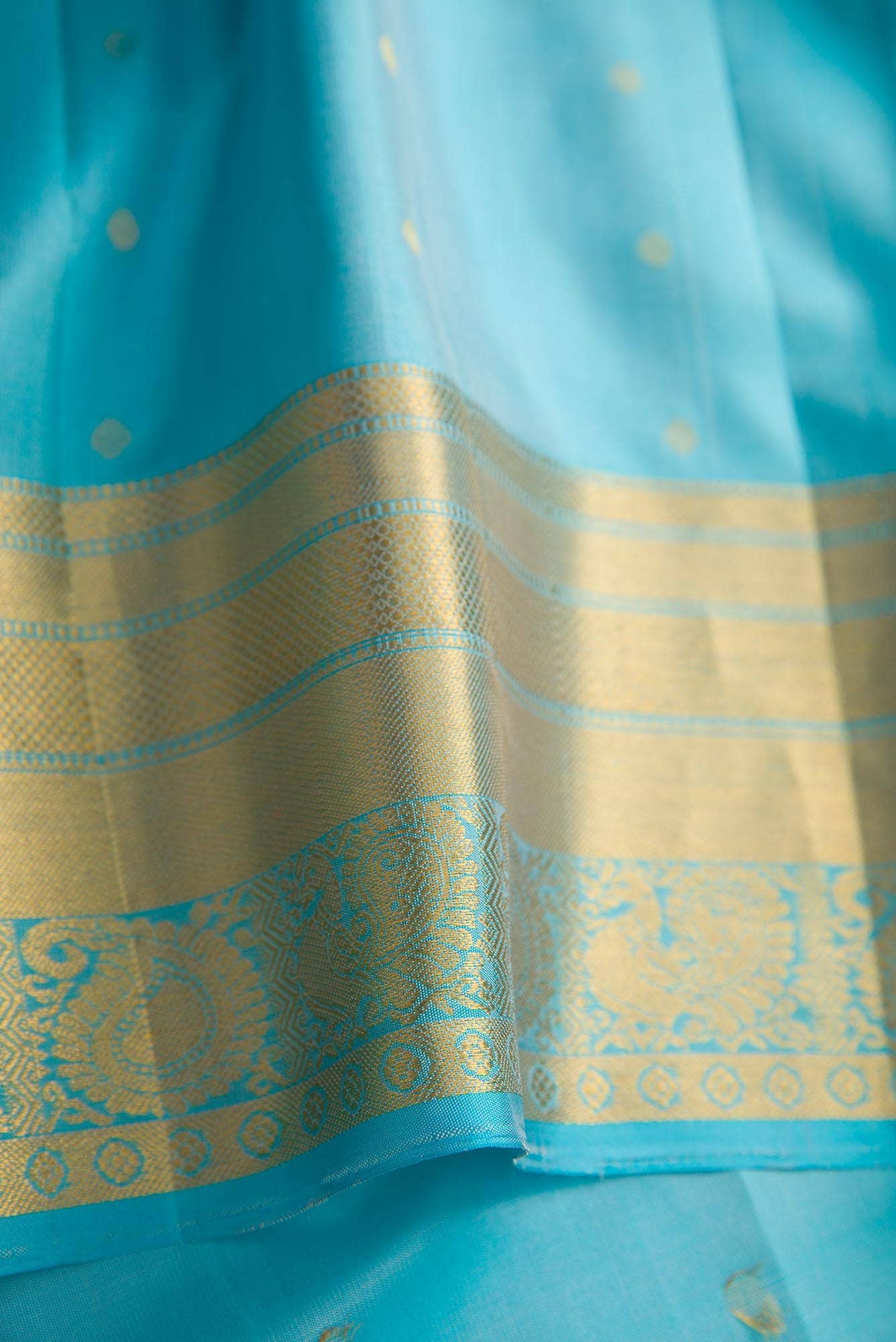 Pink Dual Tone Soft Silk Saree