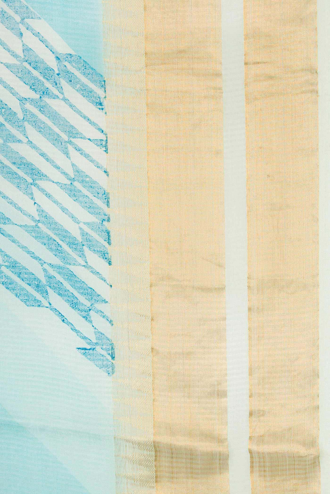 Multi Tussar Silk Saree
