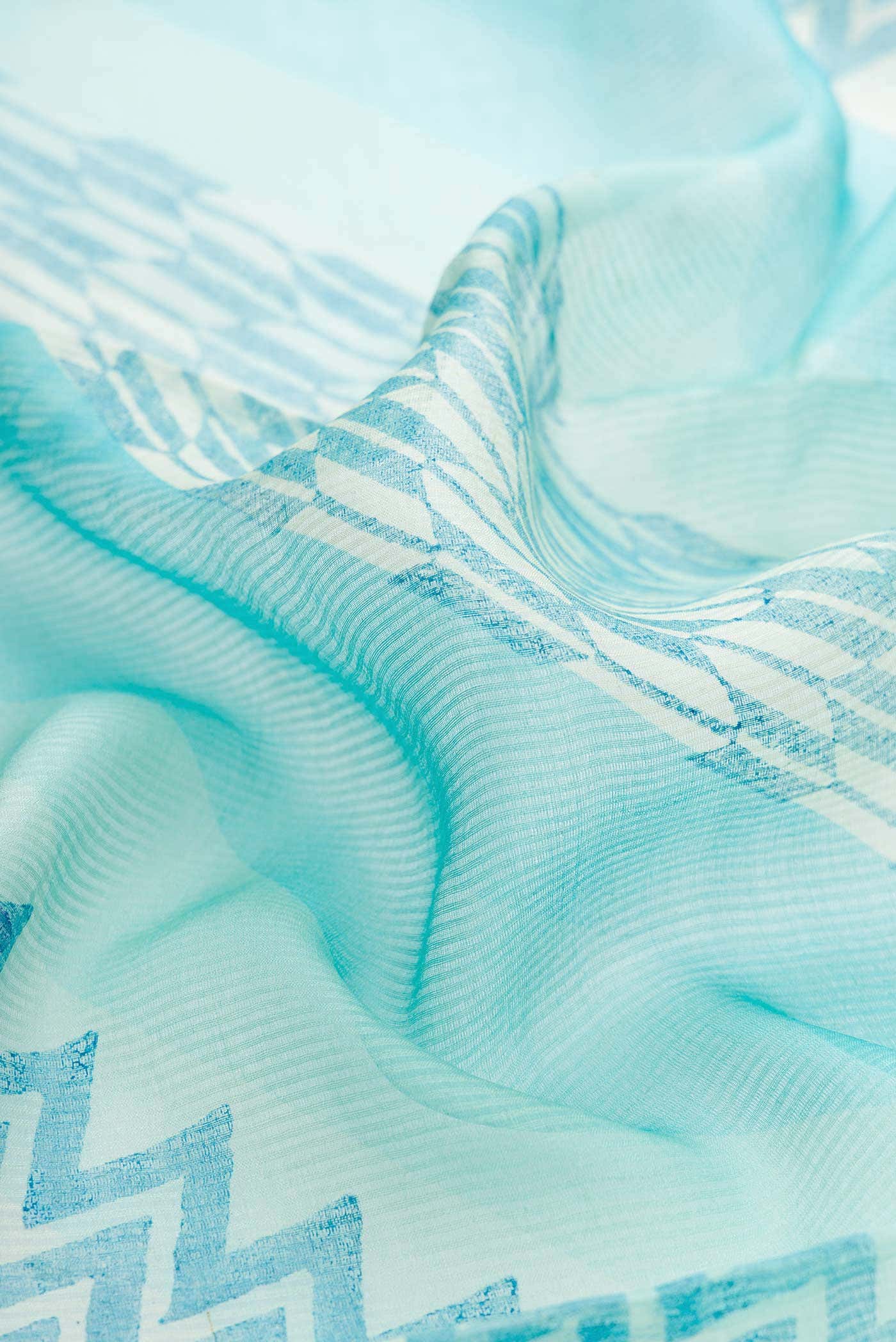 Multi Tussar Silk Saree