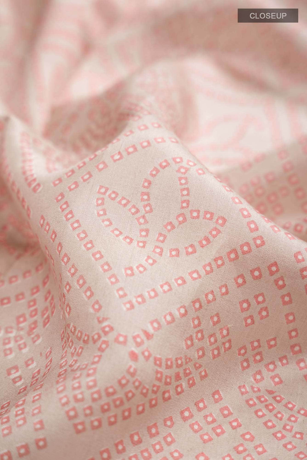 Beige Tussar Silk Saree