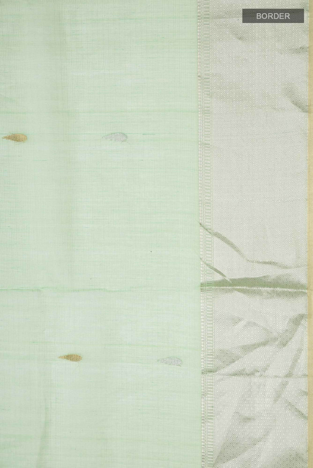 Mint Green Kota Silk Saree