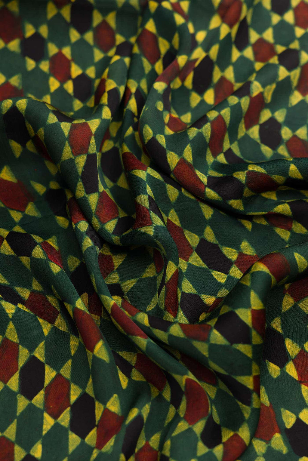 Green Dual Tone Satin Silk Saree