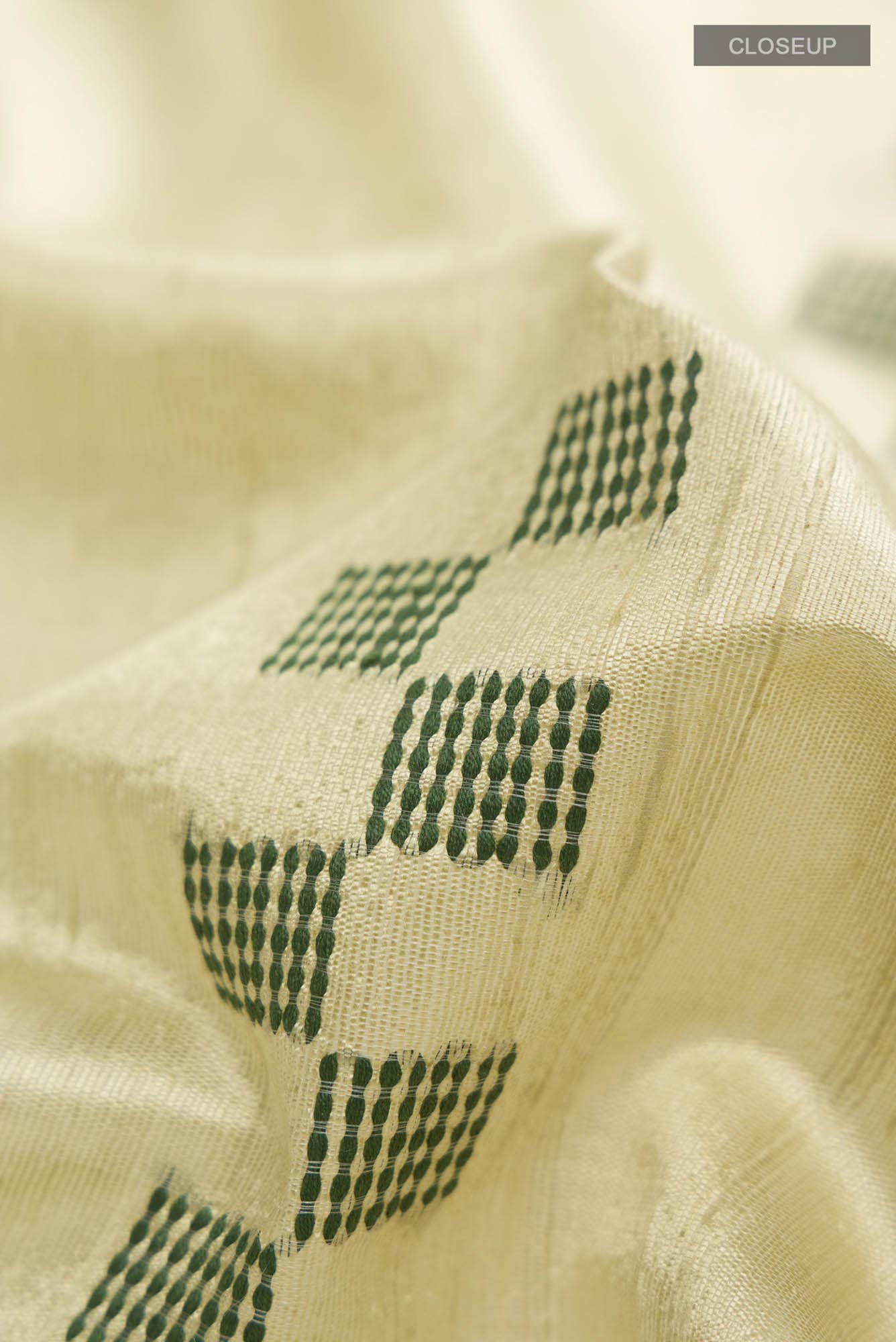 Yellow Raw Silk Saree