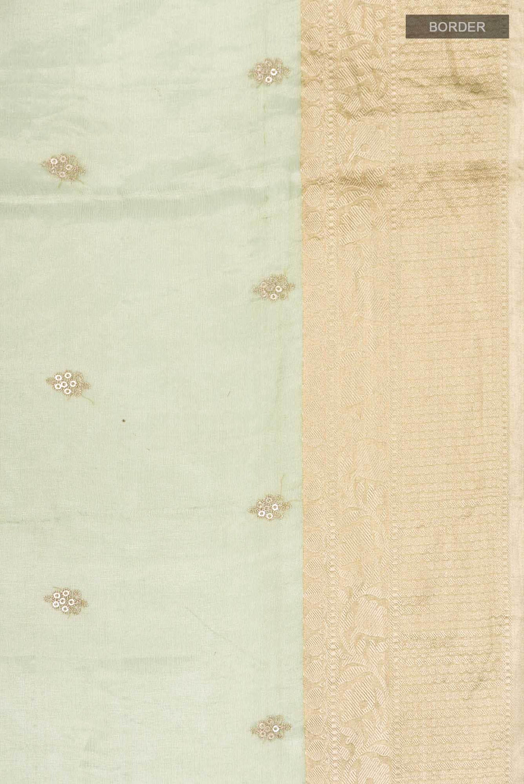 Green Tissue Silk Saree
