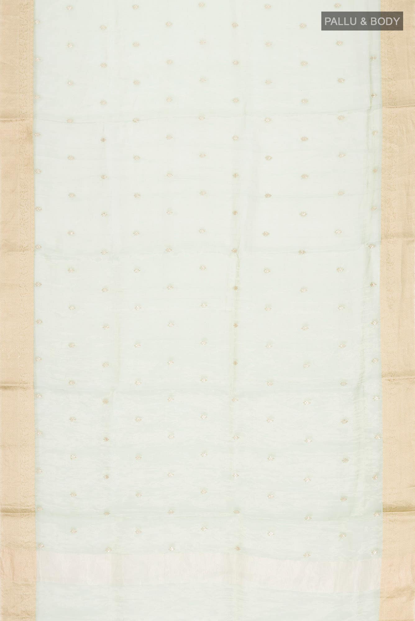 Green Tissue Silk Saree