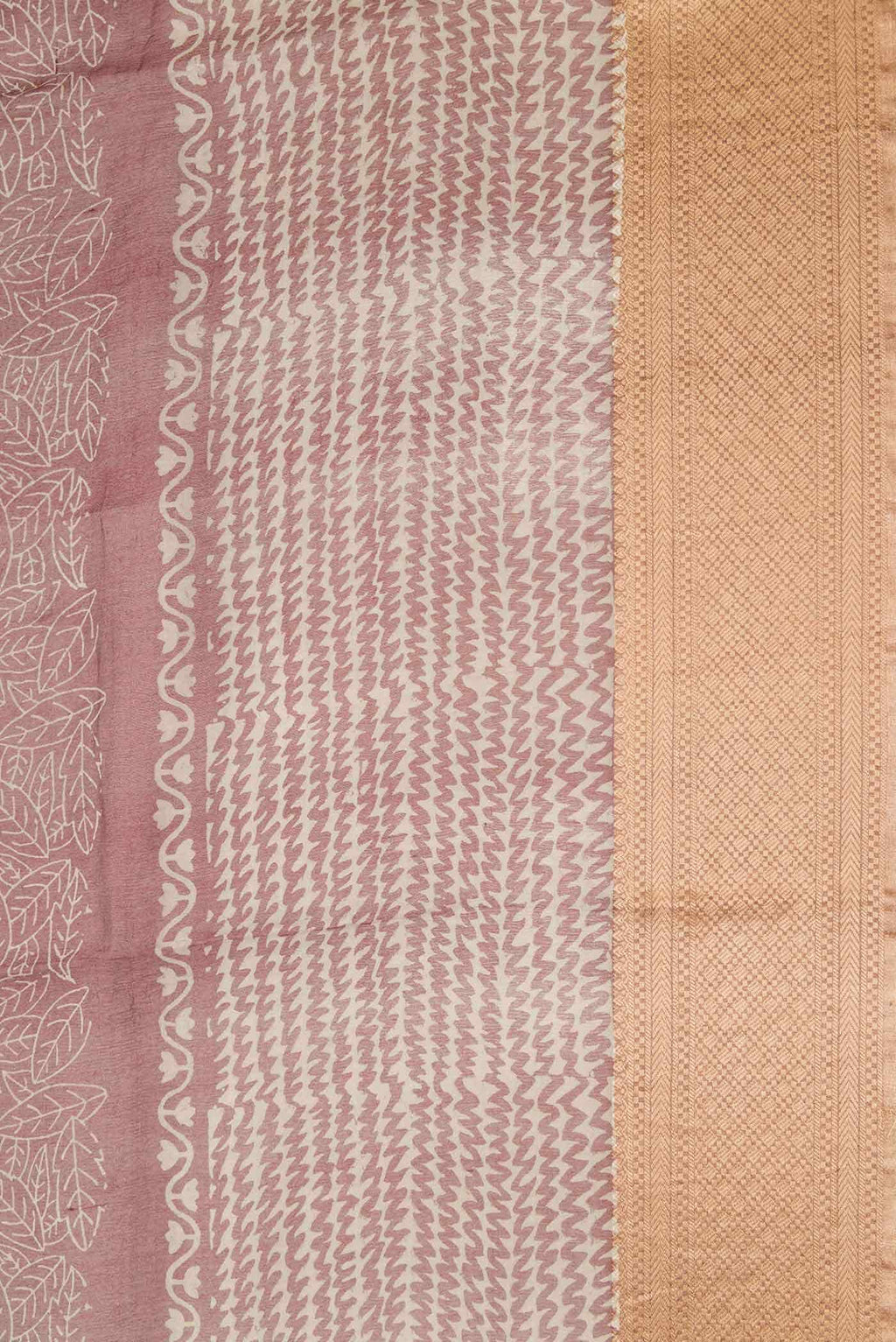 Maroon Organza Silk Saree