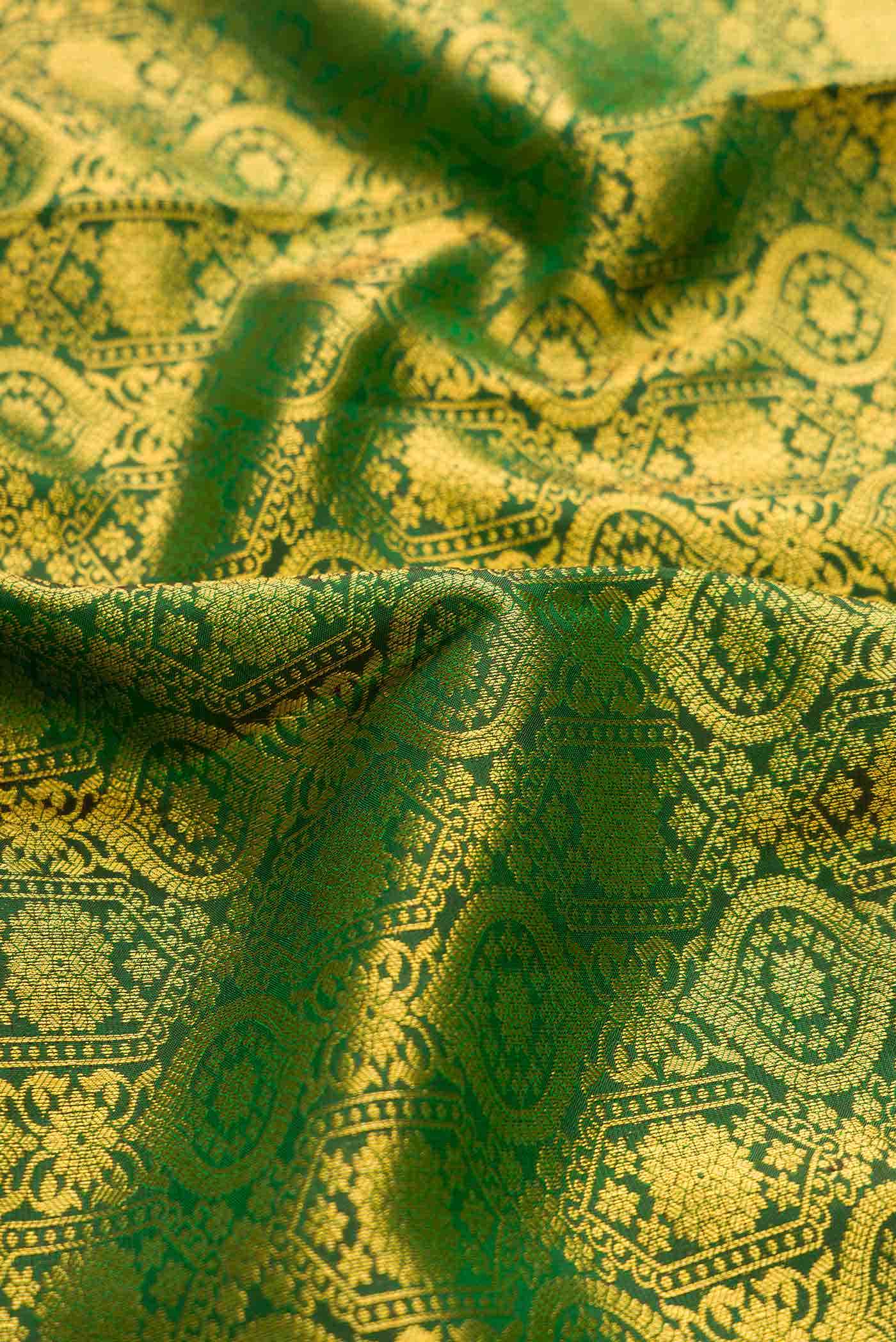 Green Kanchipuram Silk Saree