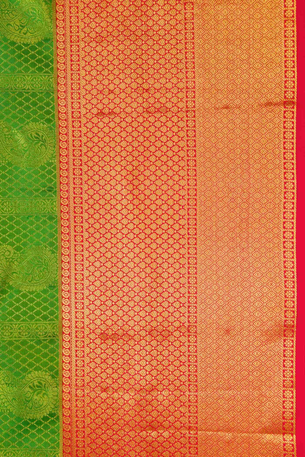 Green Kanchipuram Silk Saree