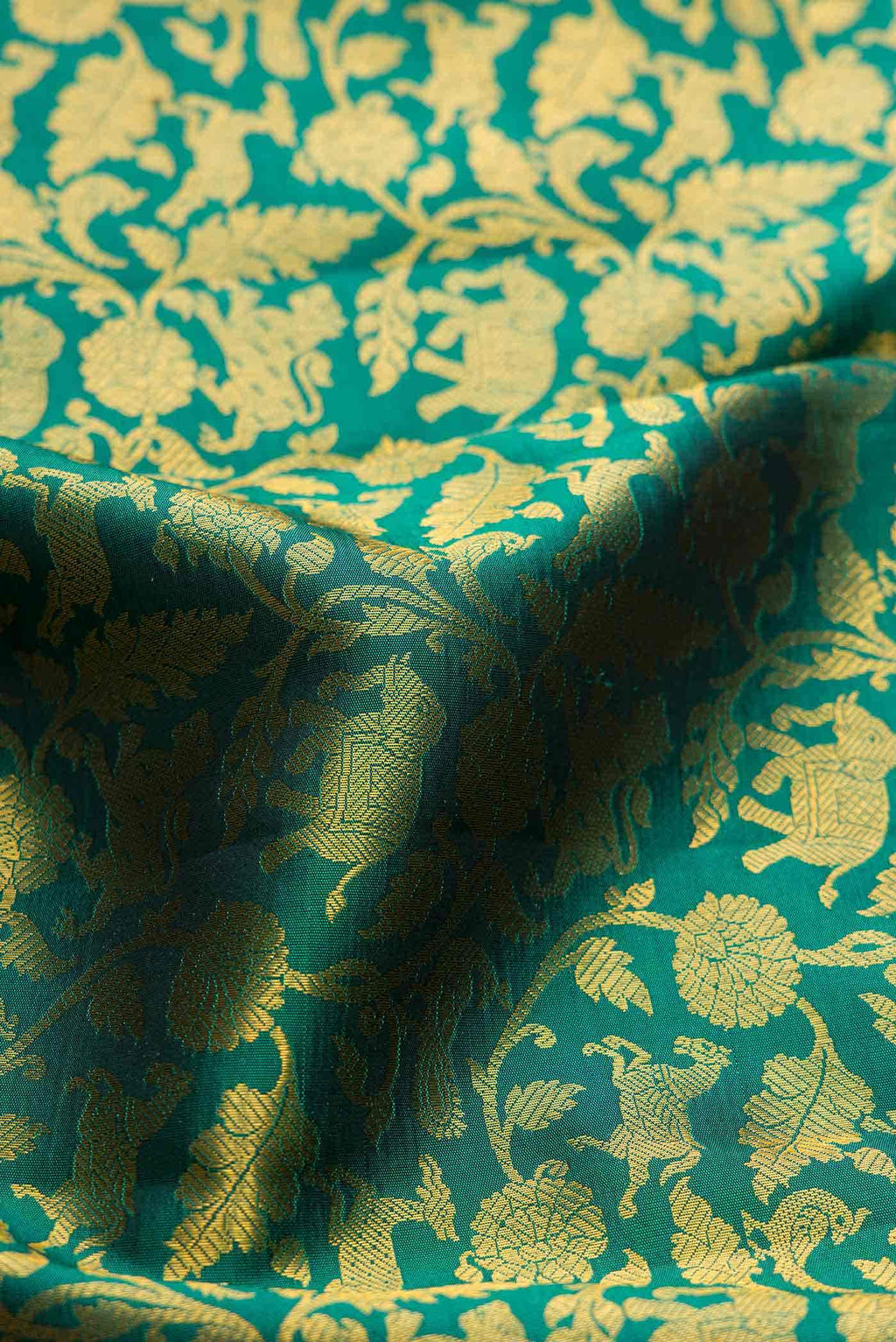 Green Kanchipuram Silk Saree