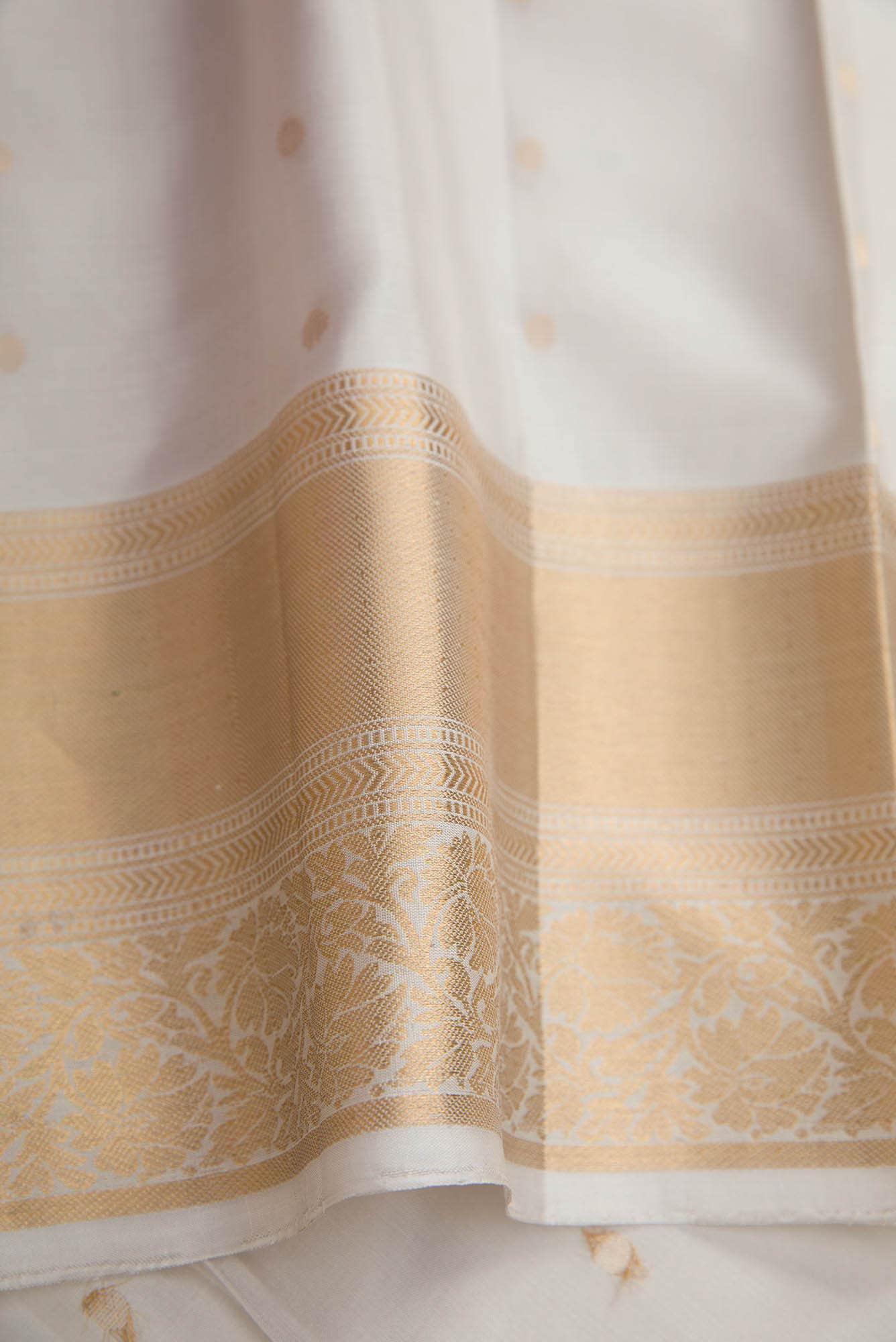 Blue Dual Tone Soft Silk Saree