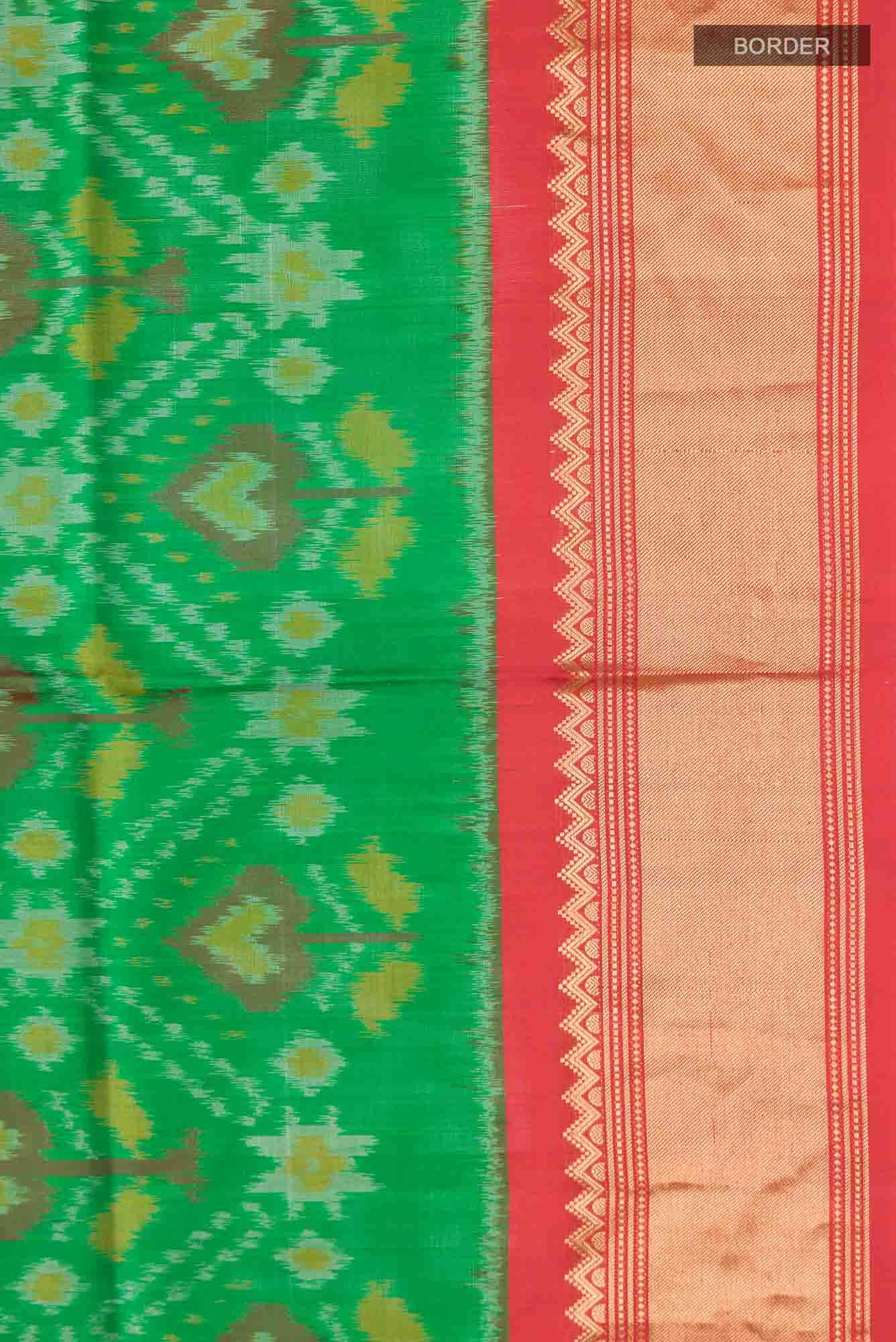 Green Soft Silk Saree