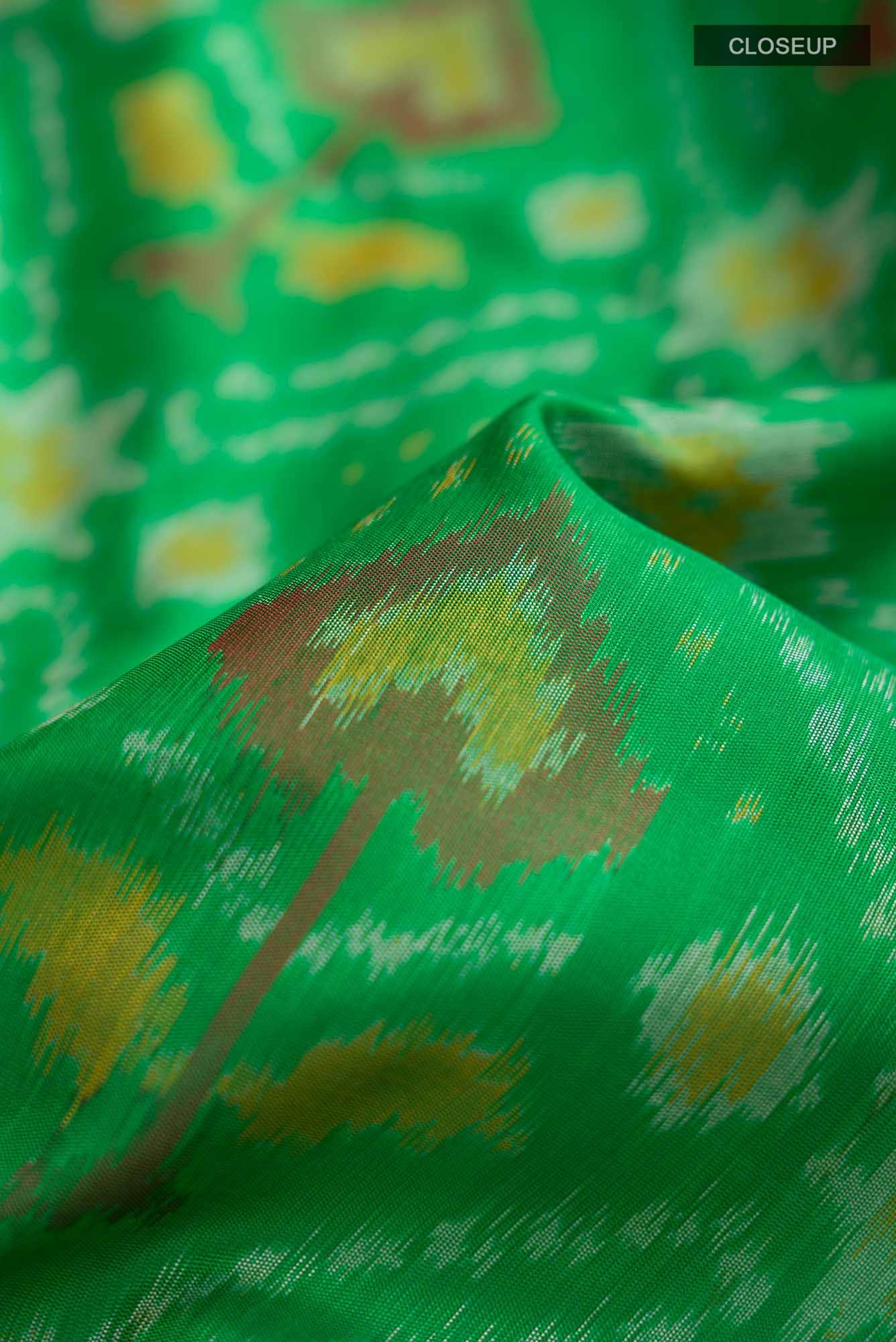 Green Soft Silk Saree