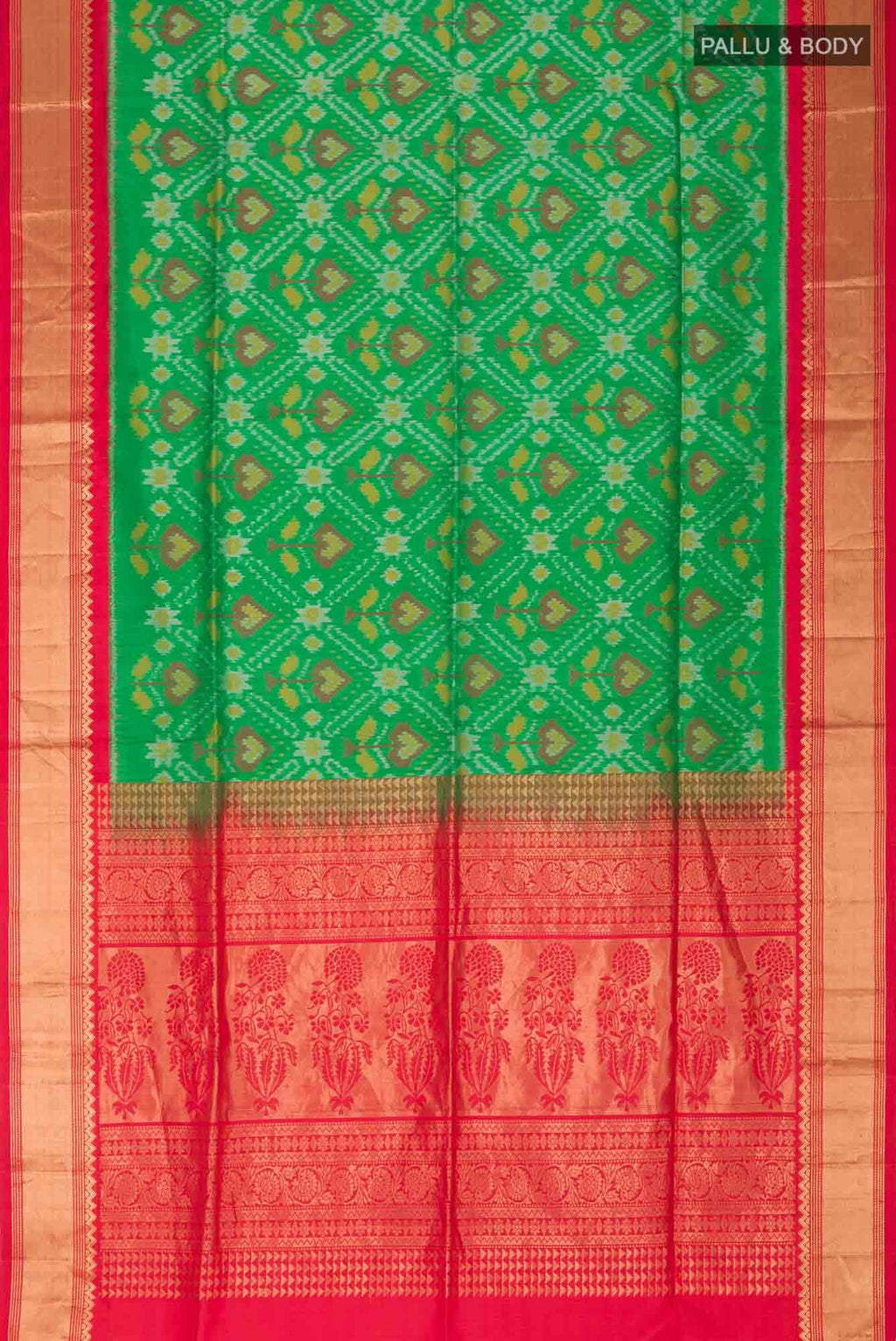 Green Soft Silk Saree