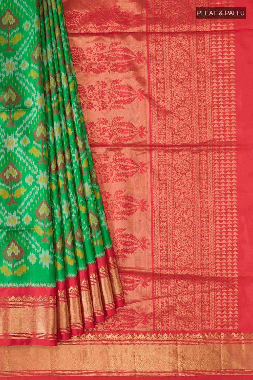Green Soft Silk Saree