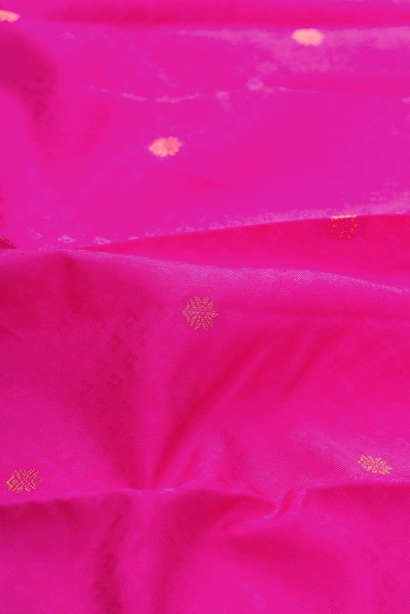 Pink Kanchipuram Silk Saree