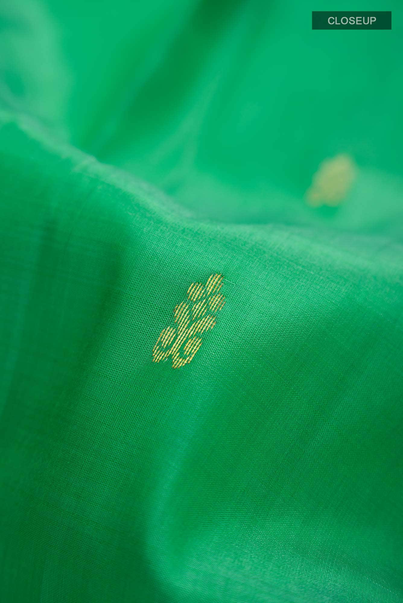 Green Kanchipuram Silk Saree