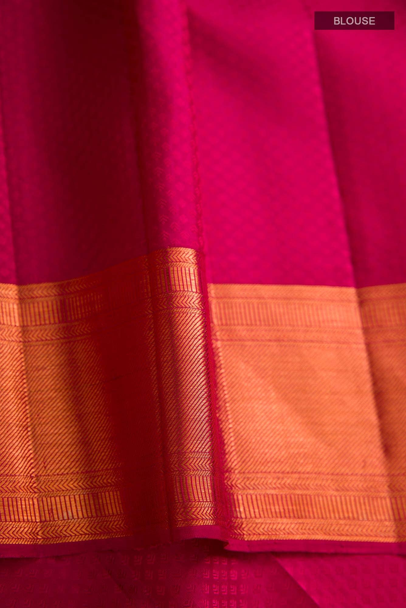 Green Dual Tone Kanchipuram Silk Saree