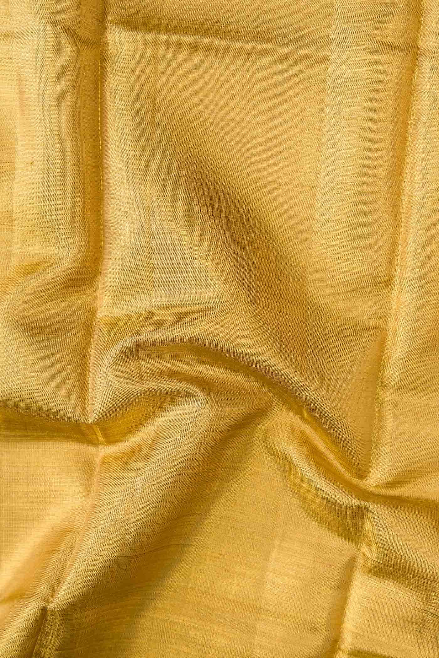 Gold Silk Dhoti With Angavastram (9X 5) Muzham
