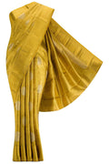 Pure Silk Pure Zari Gold Dual Tone Kanjivaram Tissue Saree