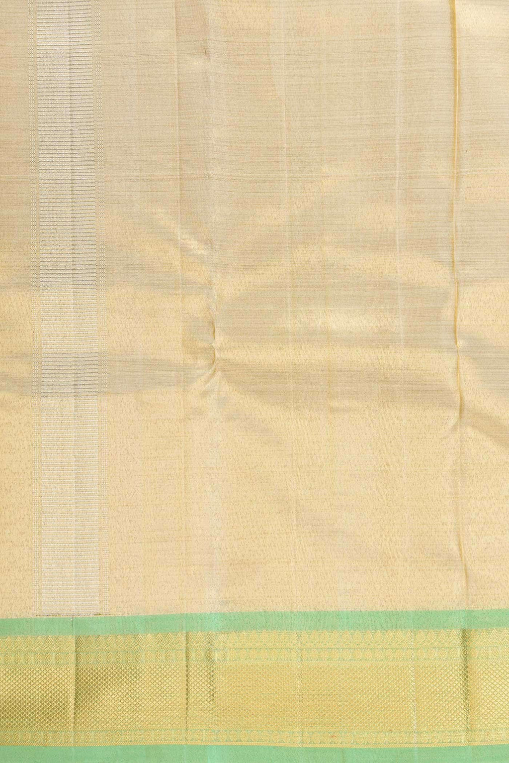 Sandal Silk Dhoti With Angavastram (9X 5) Muzham