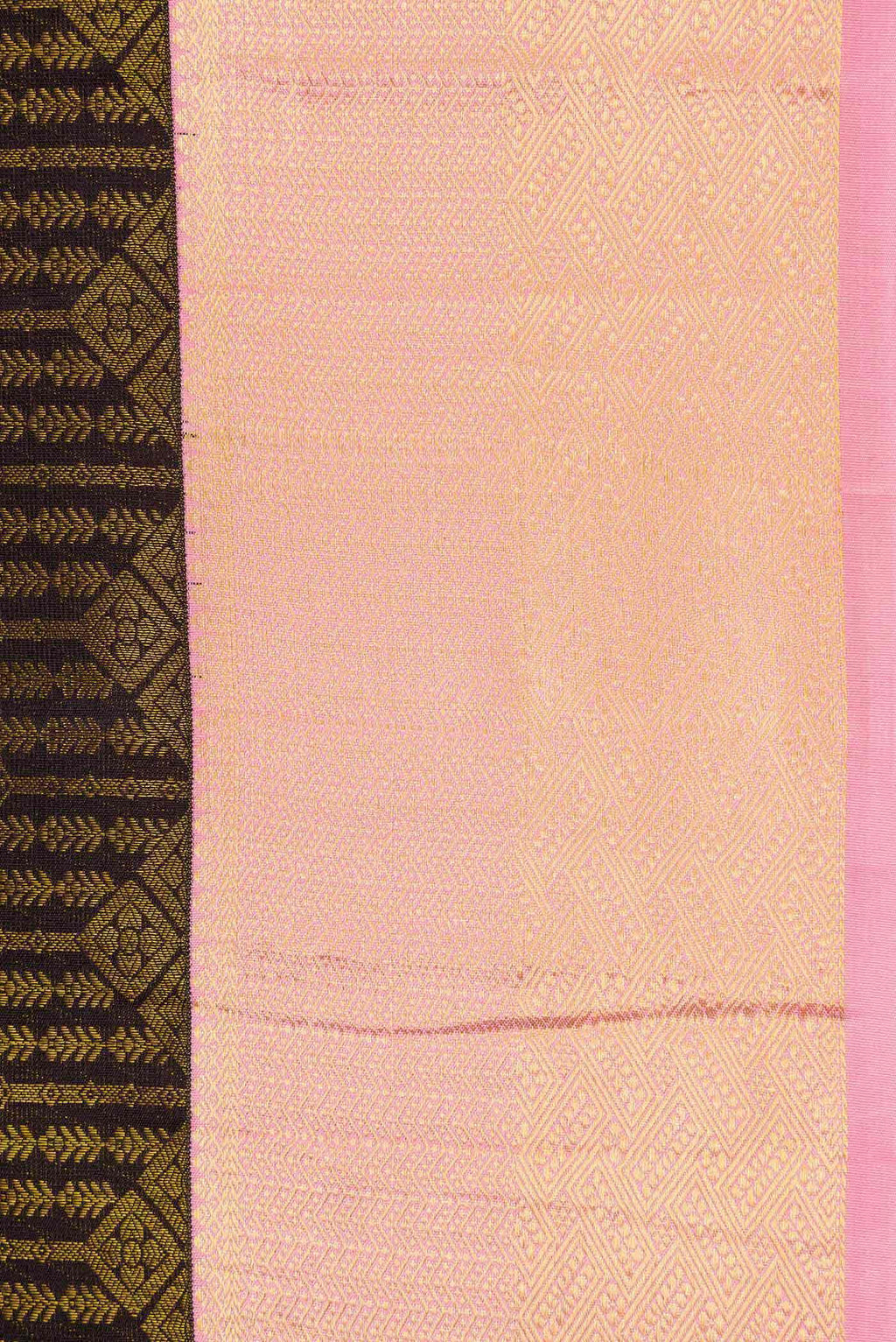 Coffee Brown Dual Tone Kanchipuram Silk Saree