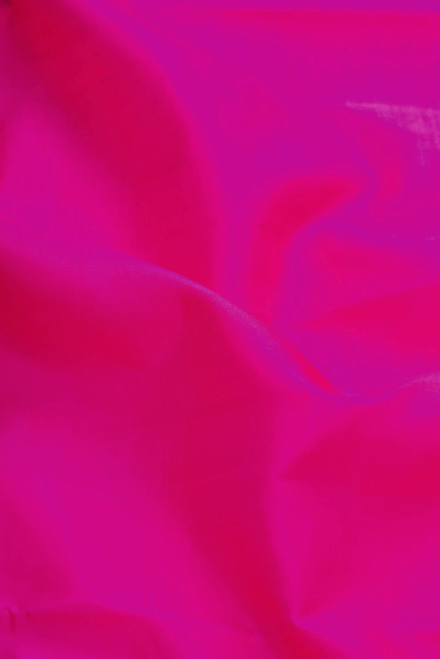 Pure Silk Pure Zari Pink Dual Tone Kanchipuram Saree