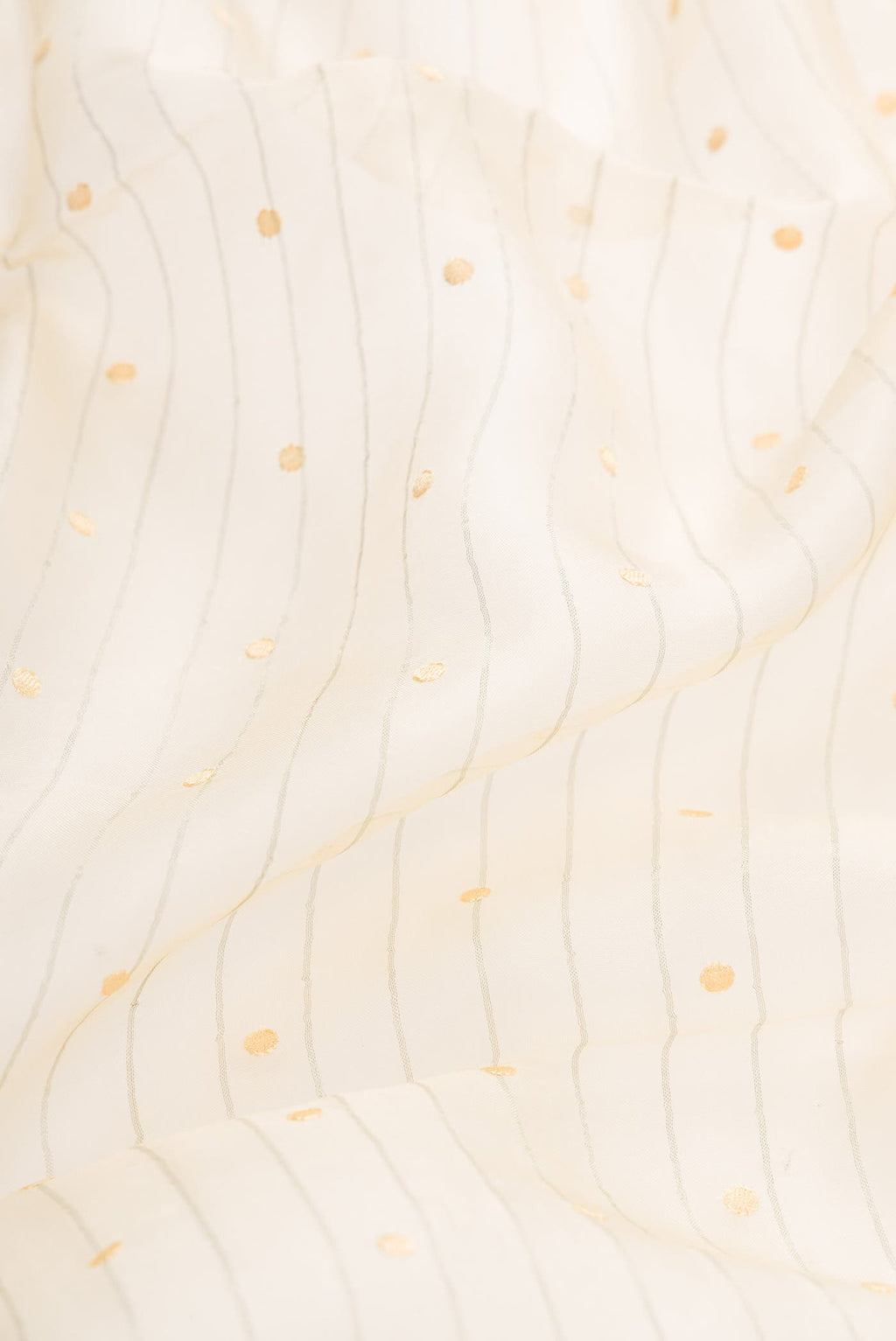 Sandal Organza Silk Saree