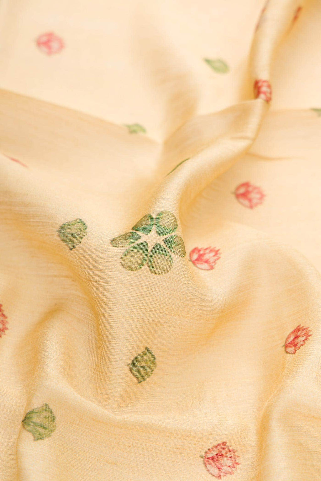 Sandal Chanderi Silk Saree