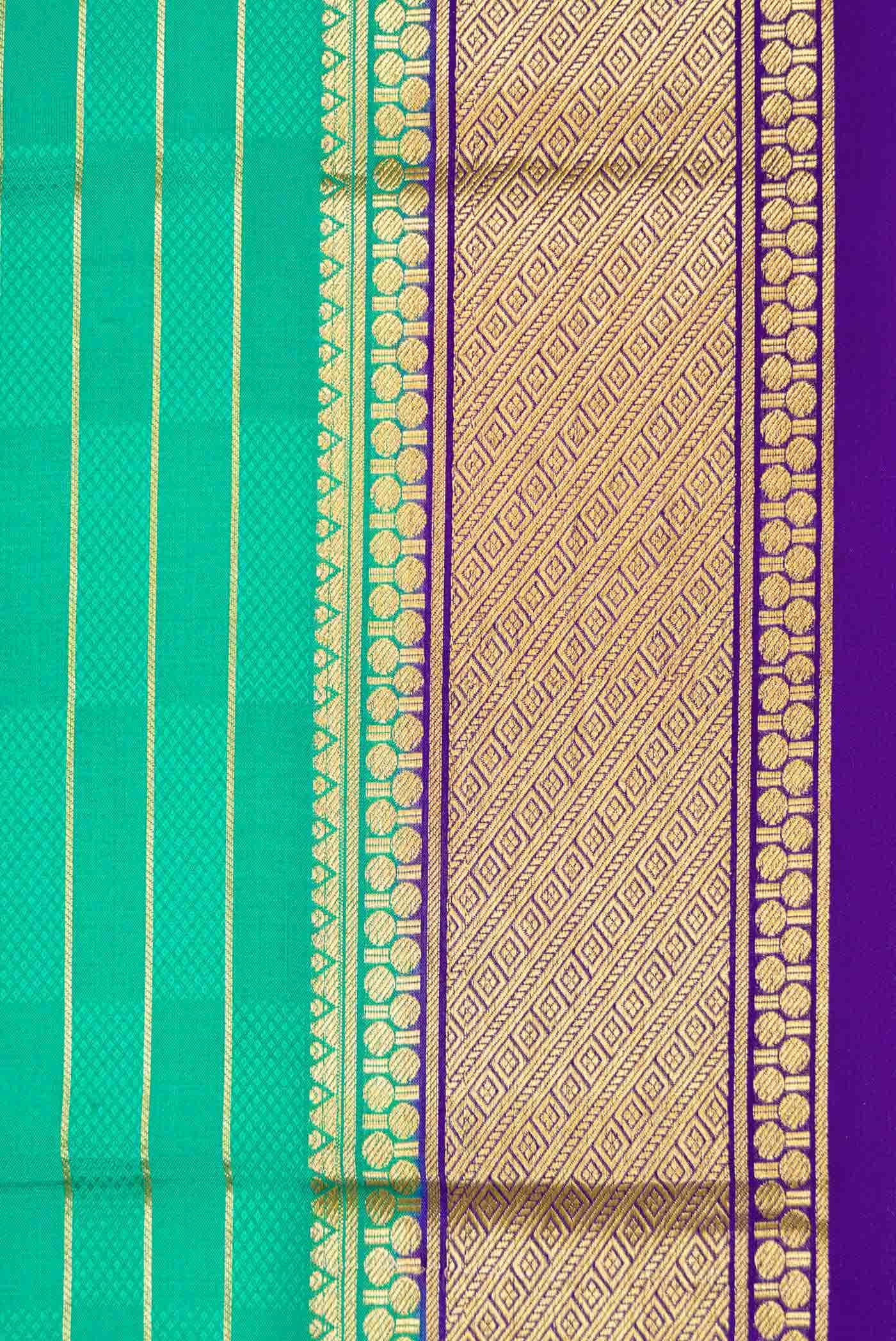 Green Soft Silk Saree